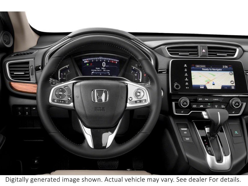 2017 Honda Cr-V AWD 5Dr Touring Interior Shot 3