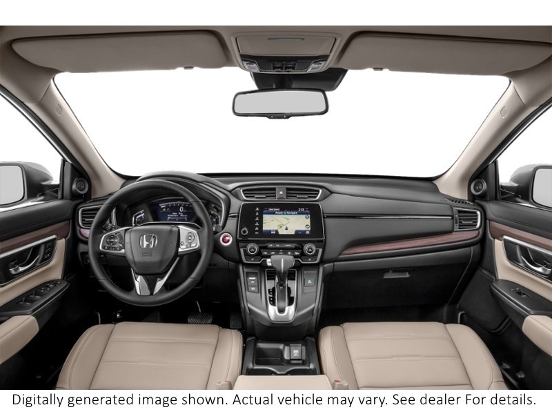 2017 Honda Cr-V AWD 5Dr Touring Interior Shot 6
