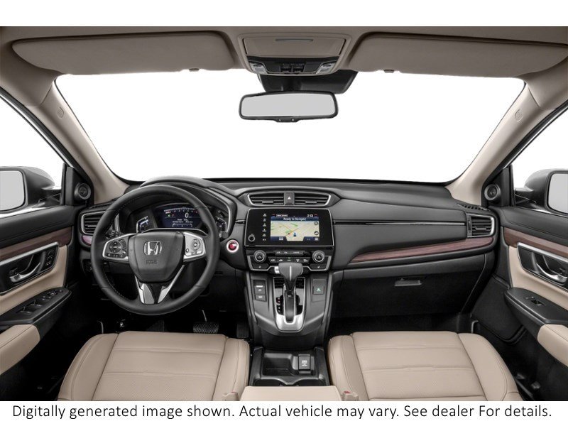 2017 Honda Cr-V AWD 5Dr Touring Interior Shot 6
