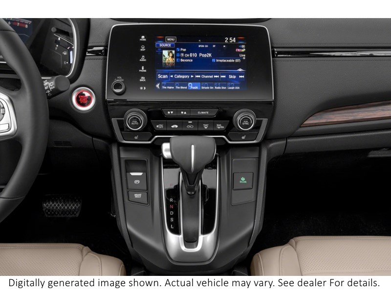 2017 Honda Cr-V AWD 5Dr Touring Interior Shot 2