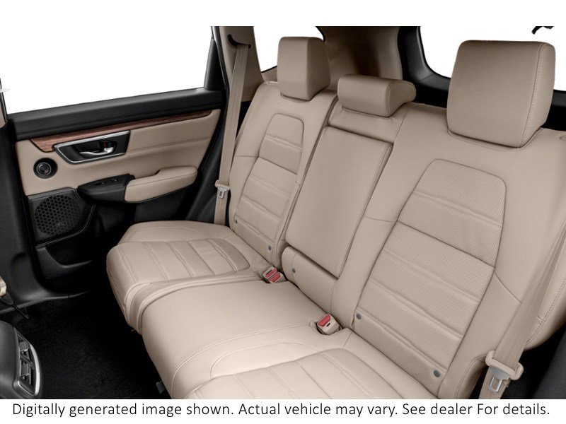 2017 Honda Cr-V AWD 5Dr Touring Interior Shot 5