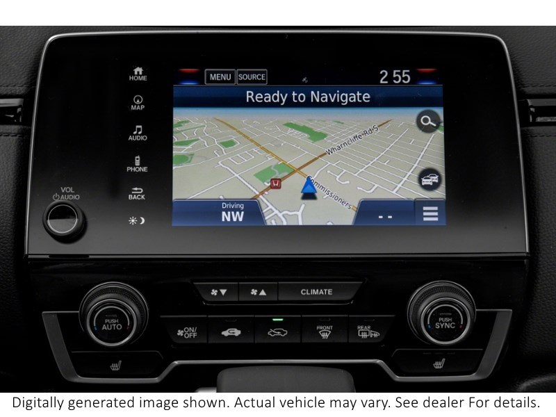2017 Honda Cr-V AWD 5Dr Touring Interior Shot 8