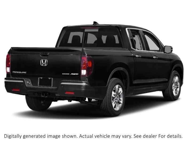 2017 Honda Ridgeline 4WD Crew Cab Touring Exterior Shot 2