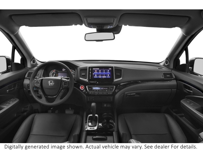 2017 Honda Ridgeline 4WD Crew Cab Touring Interior Shot 6