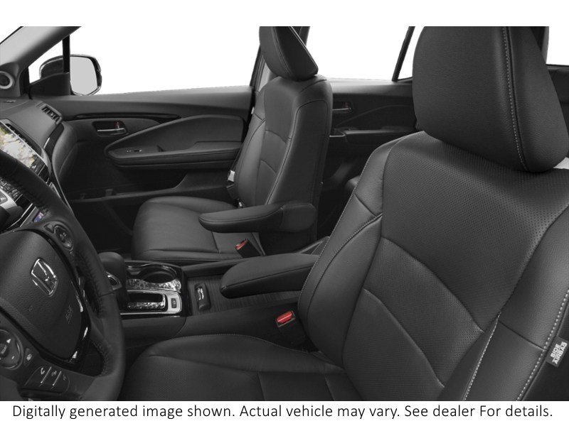 2017 Honda Ridgeline 4WD Crew Cab Touring Interior Shot 4