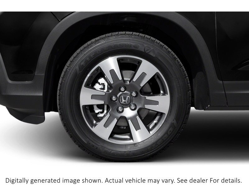 2017 Honda Ridgeline 4WD Crew Cab Touring Exterior Shot 5
