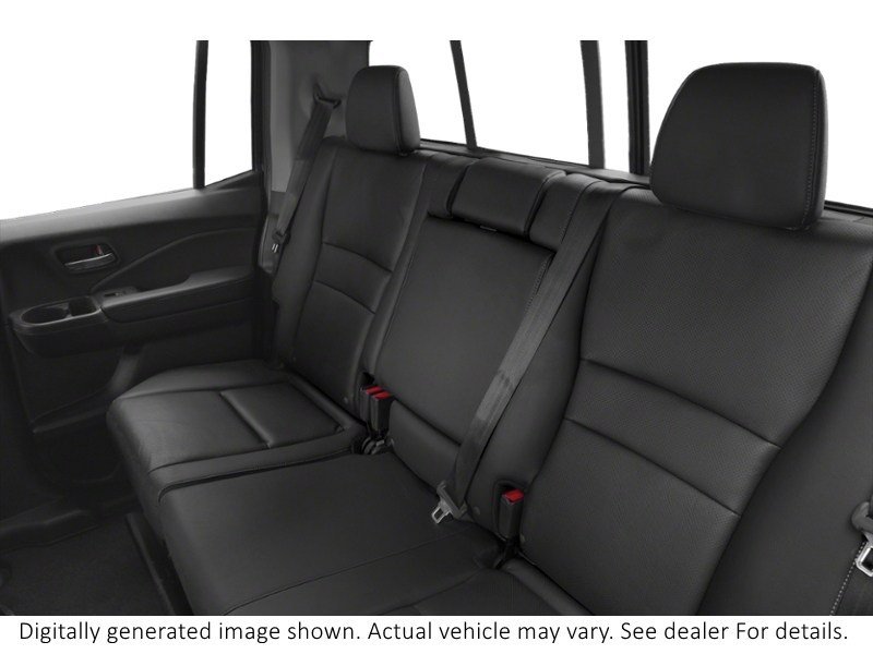 2017 Honda Ridgeline 4WD Crew Cab Touring Interior Shot 5