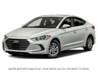 2017 Hyundai Elantra 4Dr Sdn Auto LE Exterior Shot 1