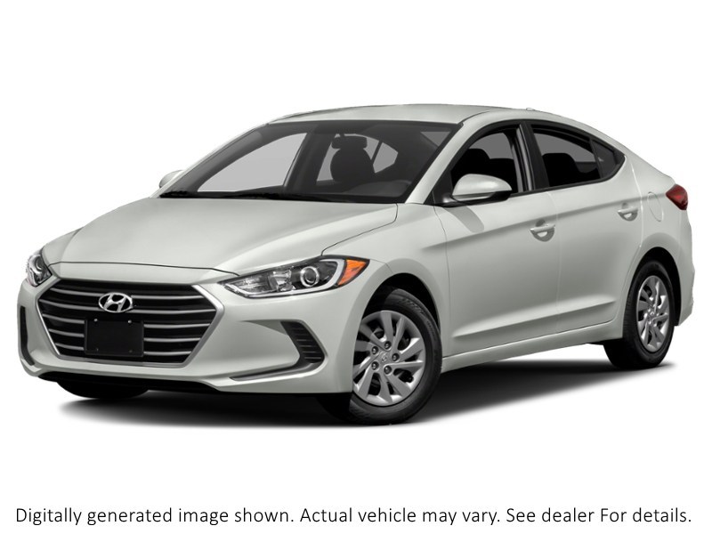 2017 Hyundai Elantra 4Dr Sdn Auto LE Exterior Shot 1