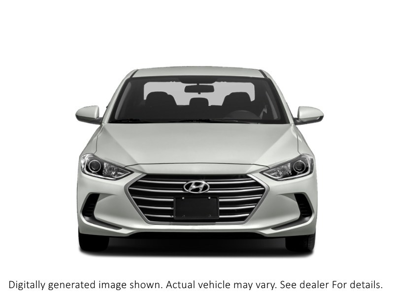 2017 Hyundai Elantra 4Dr Sdn Auto LE Exterior Shot 6