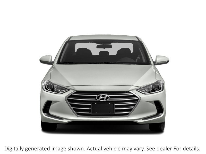 2017 Hyundai Elantra 4Dr Sdn Auto LE Exterior Shot 6