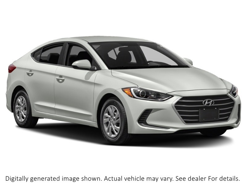 2017 Hyundai Elantra 4Dr Sdn Auto LE Exterior Shot 9