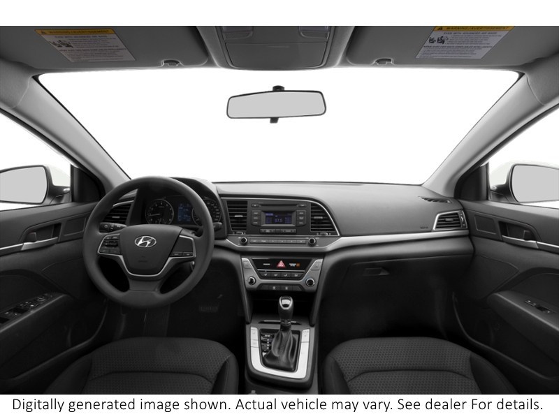 2017 Hyundai Elantra 4Dr Sdn Auto LE Interior Shot 6