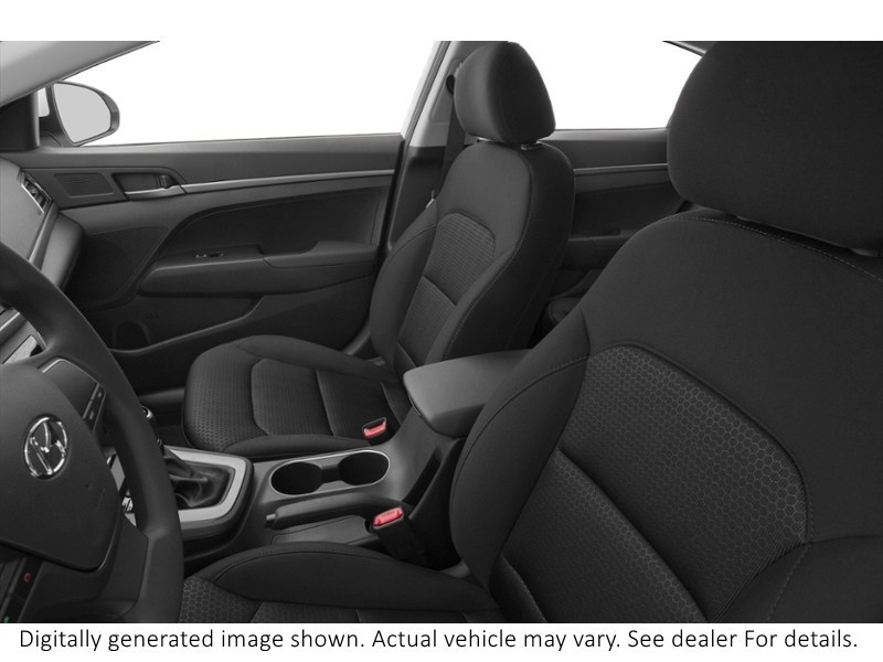 2017 Hyundai Elantra 4Dr Sdn Auto LE Interior Shot 4