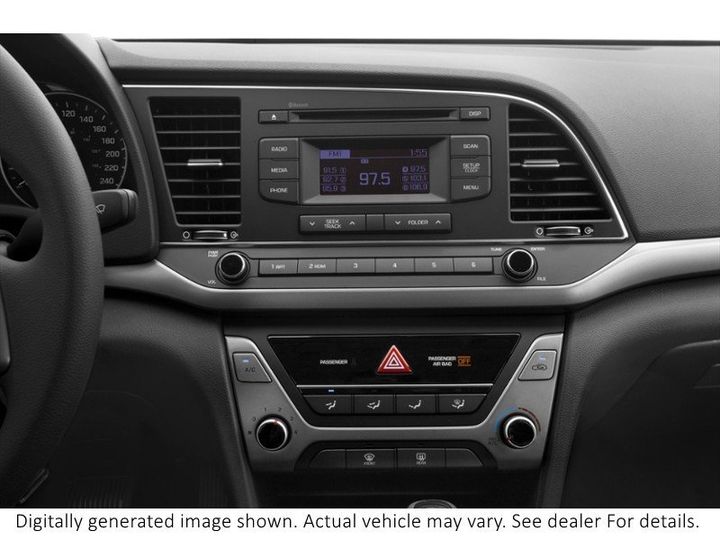 2017 Hyundai Elantra 4Dr Sdn Auto LE Interior Shot 2