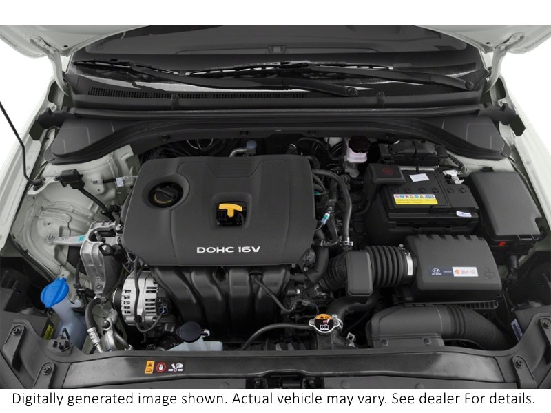 2017 Hyundai Elantra 4Dr Sdn Auto LE Exterior Shot 3