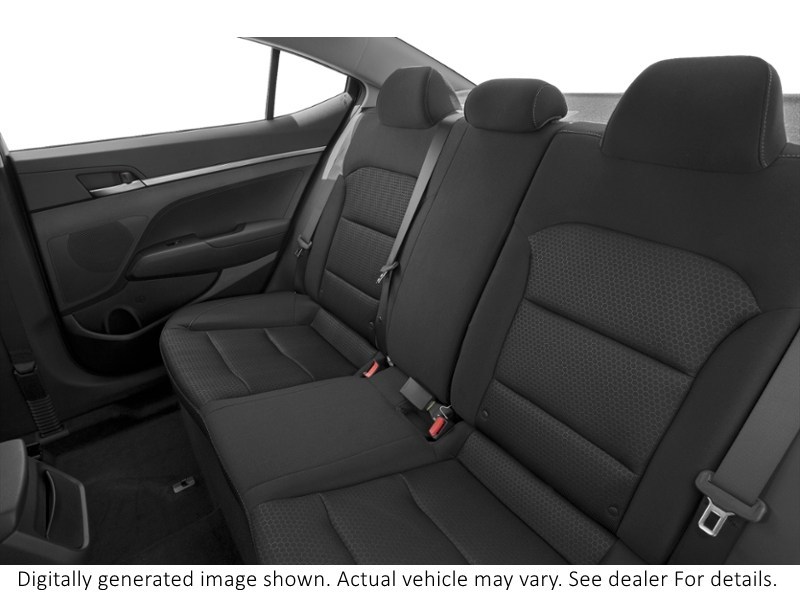 2017 Hyundai Elantra 4Dr Sdn Auto LE Interior Shot 5