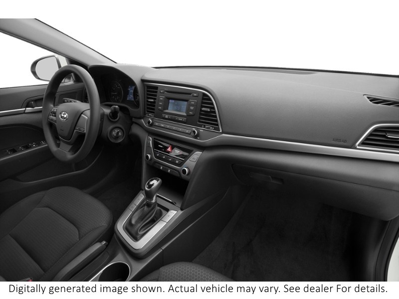 2017 Hyundai Elantra 4Dr Sdn Auto LE Interior Shot 1