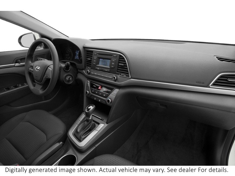 2017 Hyundai Elantra 4Dr Sdn Auto LE Interior Shot 1