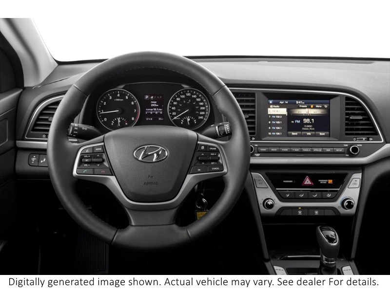 2017 Hyundai Elantra 4Dr Sdn Auto Gls Interior Shot 3