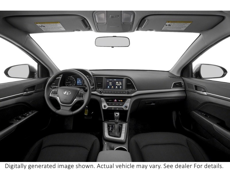2017 Hyundai Elantra 4Dr Sdn Auto Gls Interior Shot 6