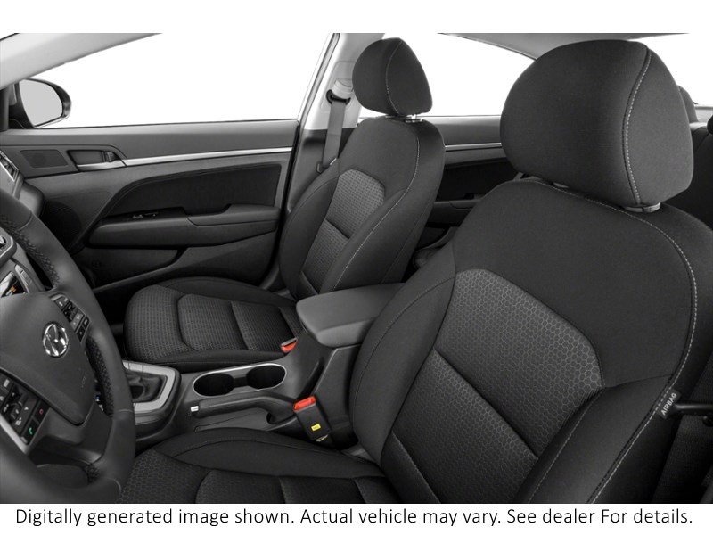 2017 Hyundai Elantra 4Dr Sdn Auto Gls Interior Shot 4