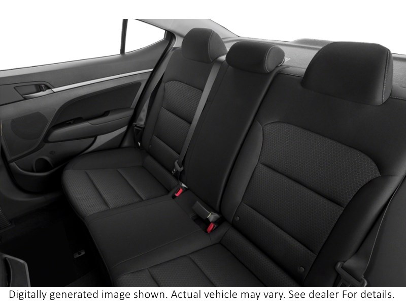 2017 Hyundai Elantra 4Dr Sdn Auto Gls Interior Shot 5