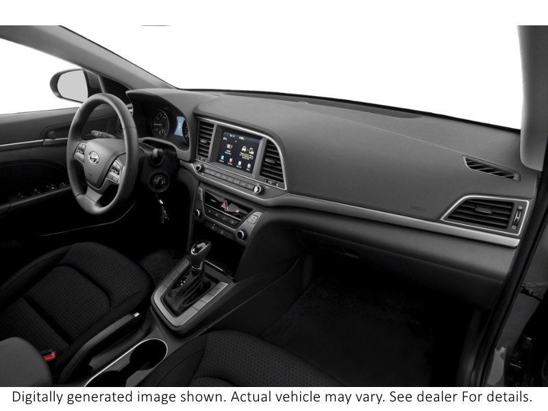 2017 Hyundai Elantra 4Dr Sdn Auto Gls Interior Shot 1