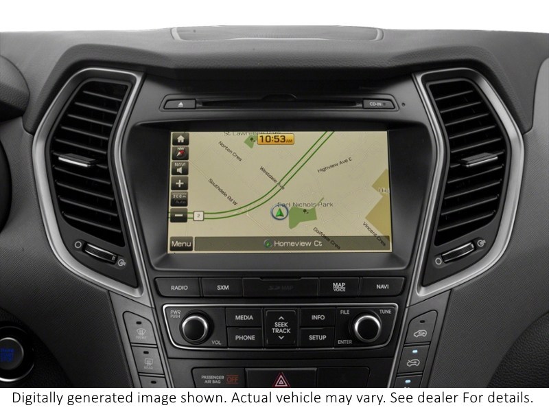 2017 Hyundai Santa Fe Xl AWD 4Dr Limited Interior Shot 2