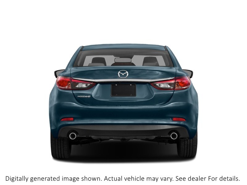 2017 Mazda Mazda6 4Dr Sdn 2.5L Auto GT Exterior Shot 8