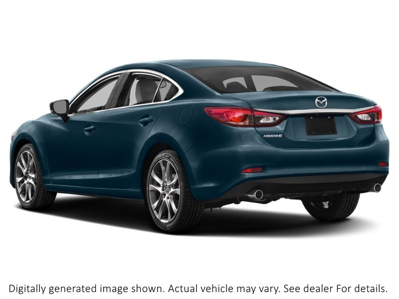 2017 Mazda Mazda6 4Dr Sdn 2.5L Auto GT Exterior Shot 10
