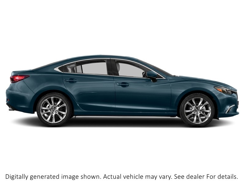 2017 Mazda Mazda6 4Dr Sdn 2.5L Auto GT Exterior Shot 11
