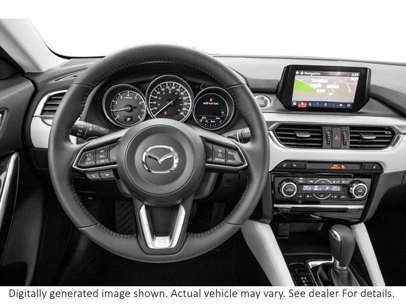 2017 Mazda Mazda6 4Dr Sdn 2.5L Auto GT Interior Shot 3