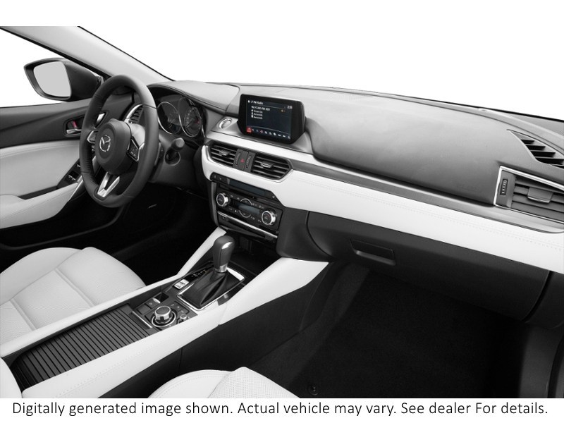 2017 Mazda Mazda6 4Dr Sdn 2.5L Auto GT Interior Shot 1