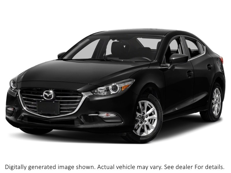 2017 Mazda Mazda3 4Dr Sdn Auto SE Exterior Shot 1