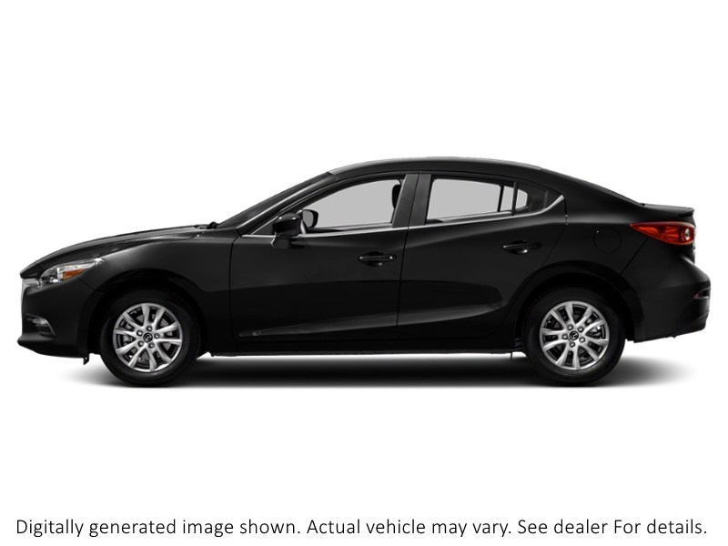 2017 Mazda Mazda3 4Dr Sdn Auto SE Exterior Shot 7