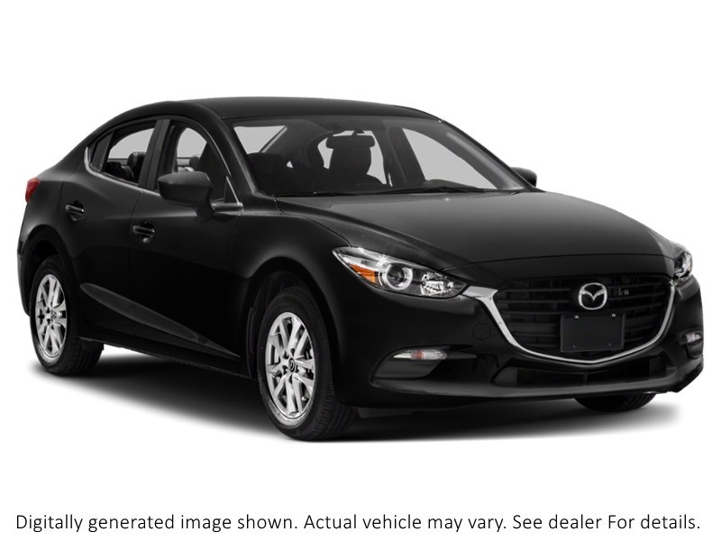 2017 Mazda Mazda3 4Dr Sdn Auto SE Exterior Shot 9