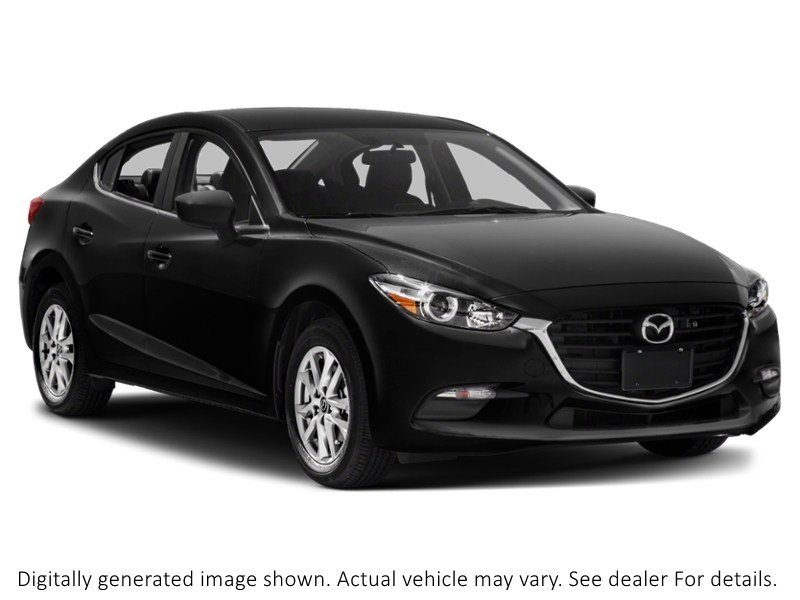 2017 Mazda Mazda3 4Dr Sdn Auto SE Exterior Shot 9