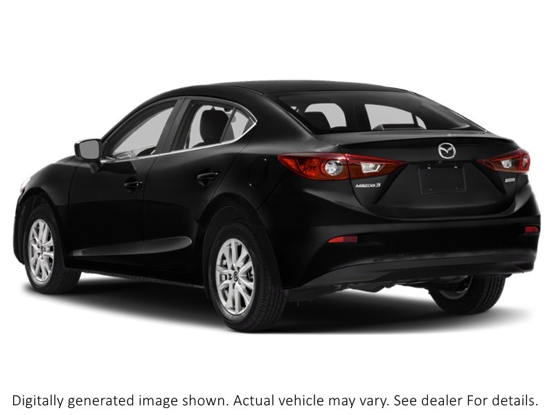 2017 Mazda Mazda3 4Dr Sdn Auto SE Exterior Shot 10