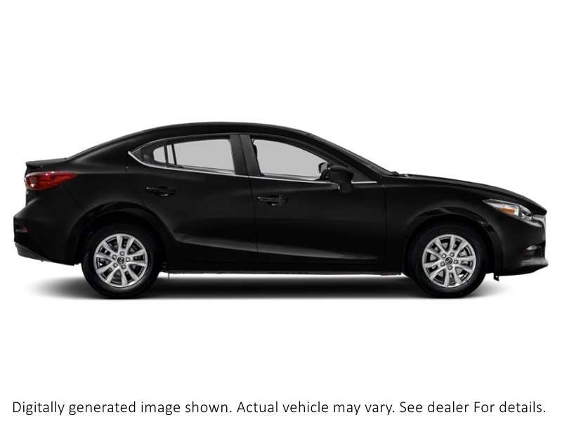 2017 Mazda Mazda3 4Dr Sdn Auto SE Exterior Shot 11
