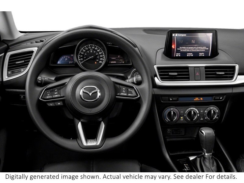 2017 Mazda Mazda3 4Dr Sdn Auto SE Interior Shot 3