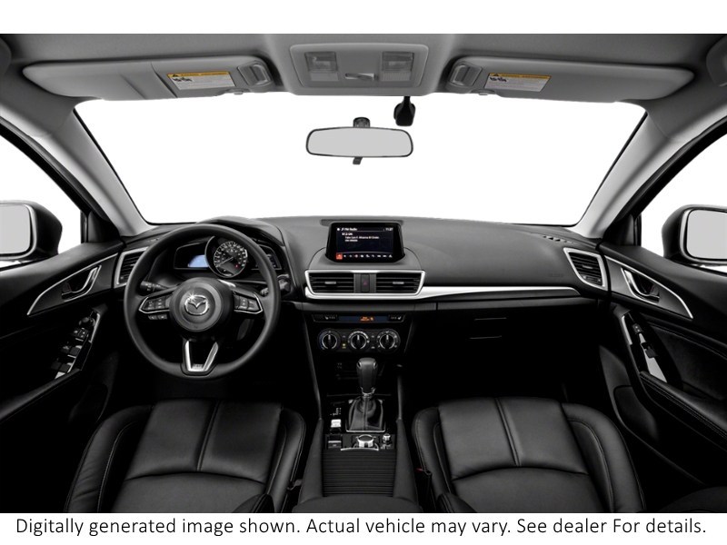 2017 Mazda Mazda3 4Dr Sdn Auto SE Interior Shot 6