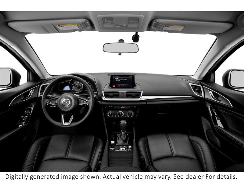 2017 Mazda Mazda3 4Dr Sdn Auto SE Interior Shot 6