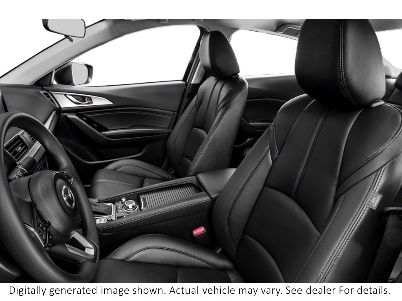 2017 Mazda Mazda3 4Dr Sdn Auto SE Interior Shot 4