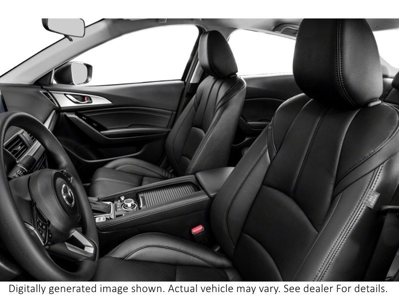 2017 Mazda Mazda3 4Dr Sdn Auto SE Interior Shot 4