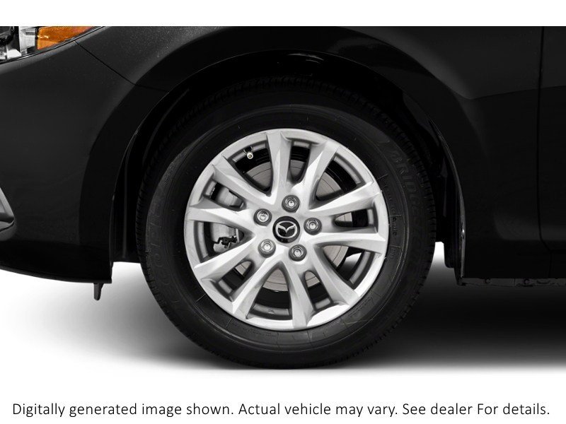 2017 Mazda Mazda3 4Dr Sdn Auto SE Exterior Shot 5