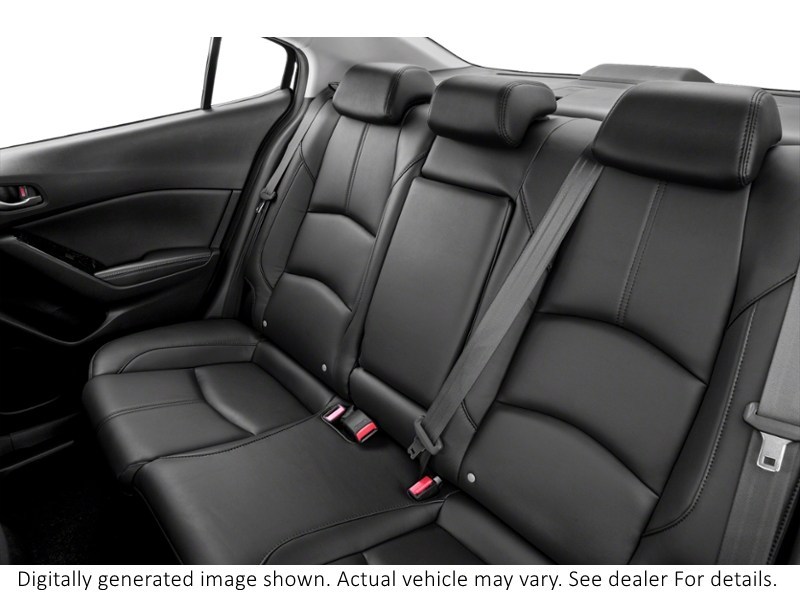 2017 Mazda Mazda3 4Dr Sdn Auto SE Interior Shot 5