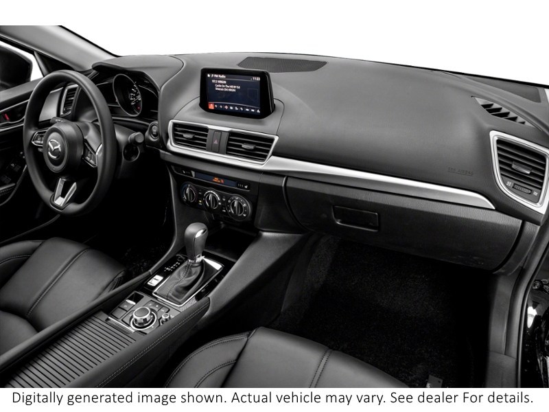 2017 Mazda Mazda3 4Dr Sdn Auto SE Interior Shot 1