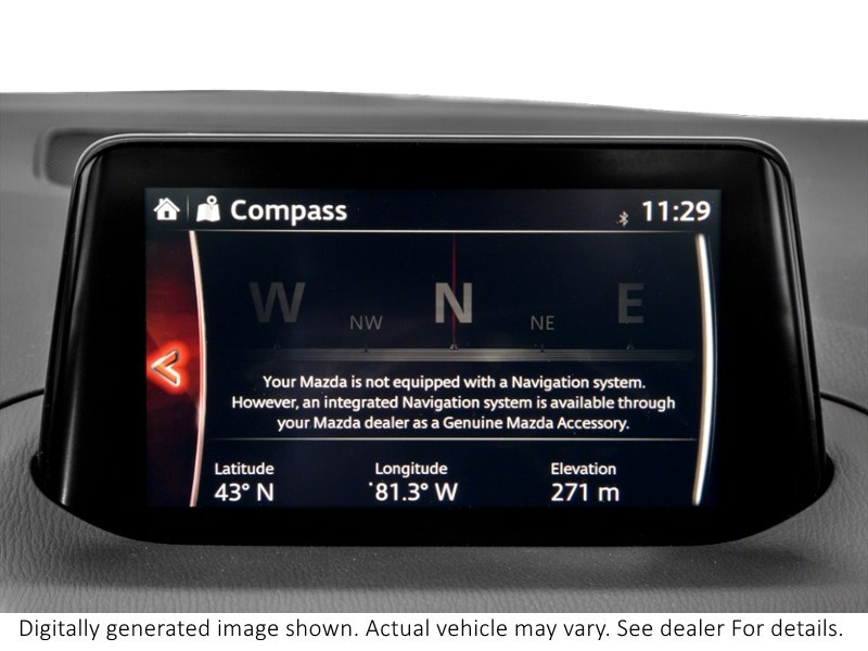 2017 Mazda Mazda3 4Dr Sdn Auto SE Interior Shot 8