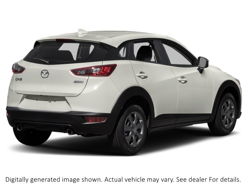 2017 Mazda Cx-3 FWD 4Dr GX Exterior Shot 2